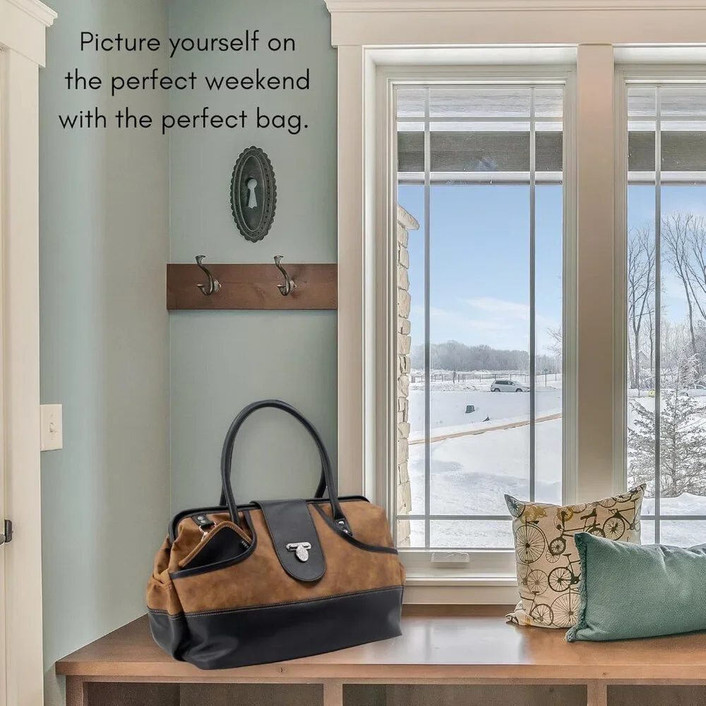 Carry On Duffel For Women - Picture 9 of 9